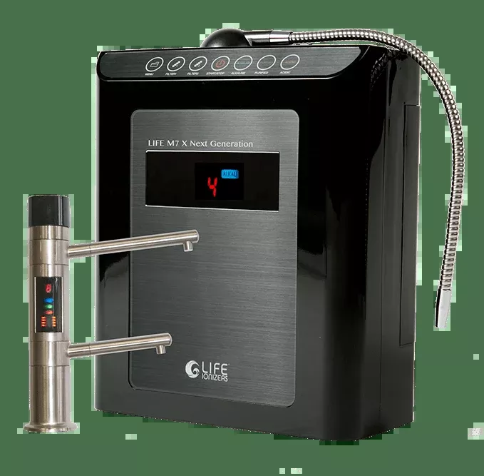 Life Water Ionizer MXL-7™ Alkaline Water w/ Hydrogen