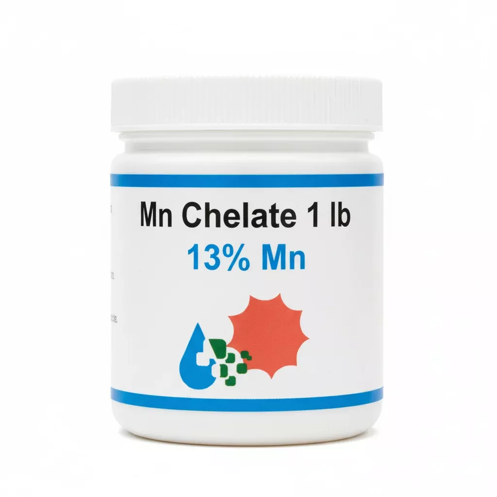 Manganese EDTA Chelate | 13% Mn 1 lb