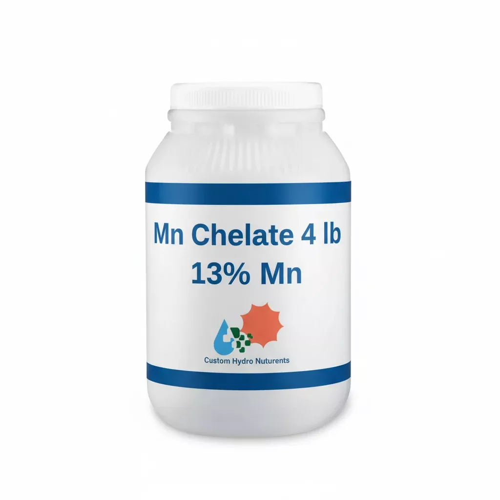 Manganese EDTA Chelate | 13% Mn 4 lb