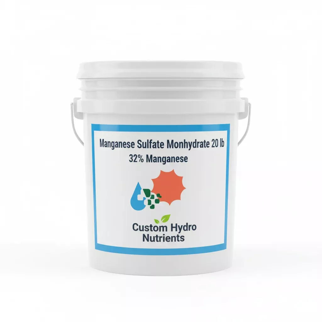 Manganese Sulfate Monohydrate | 32% Mn 20 lb Pail