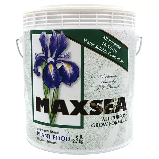 Maxsea Grow, All Purpose Plant Food, 16-16-16, Soluble Fertilizer (6 lbs.)