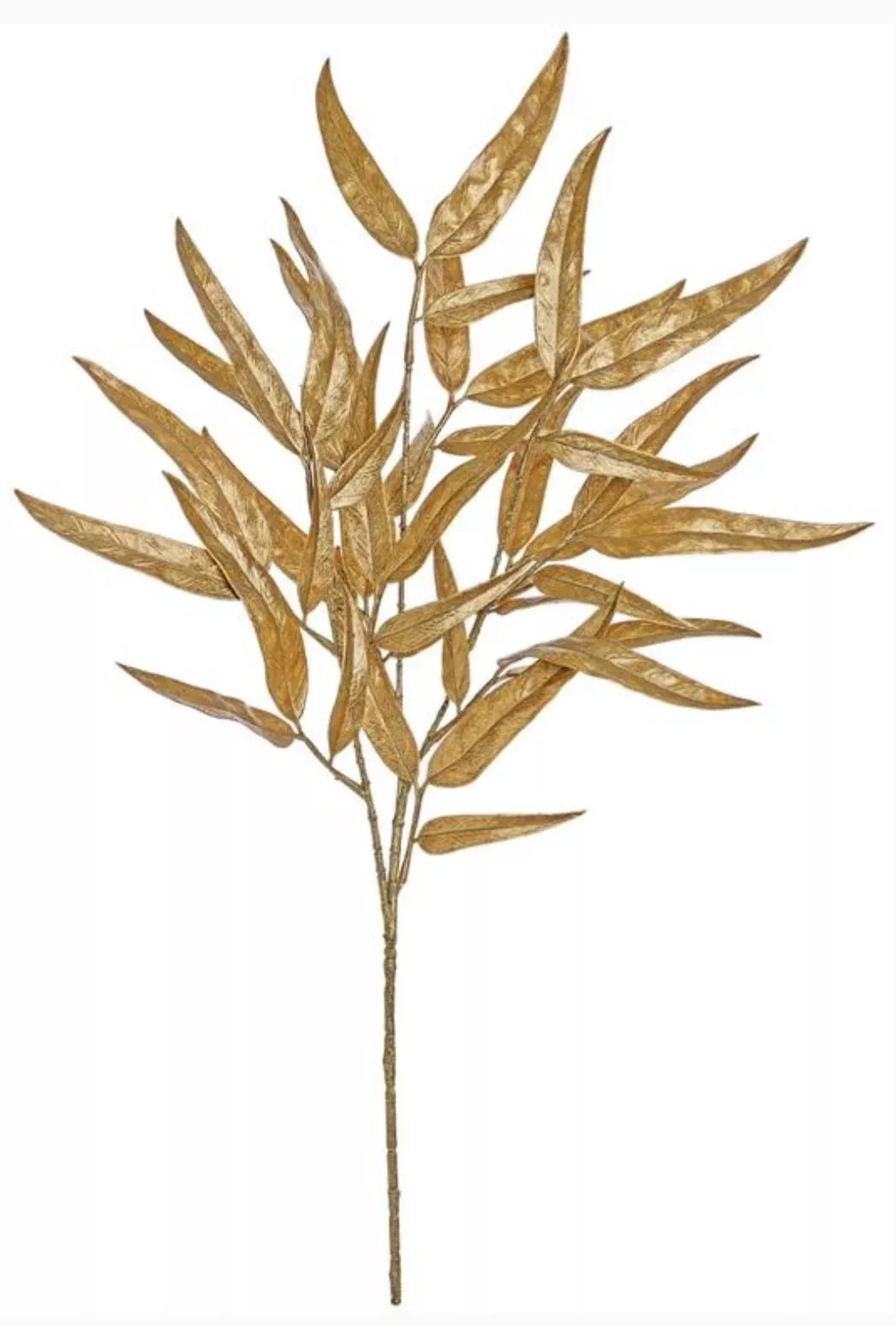 Metallic Bronze Eucalyptus Spray
