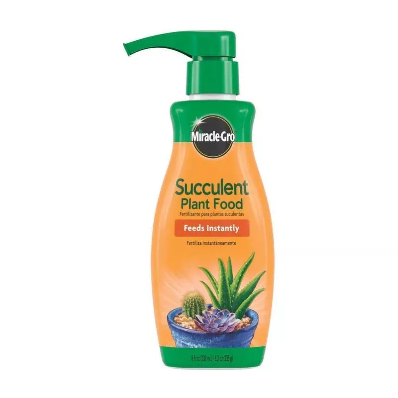 Miracle-Gro Succulent Liquid Plant Fertilizer Food 8oz