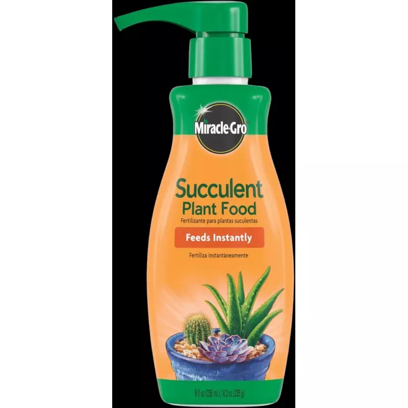 Miracle-Gro Succulent Plant Food, 8 Oz