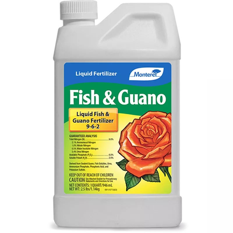 Monterey Fish & Guano 1 quart
