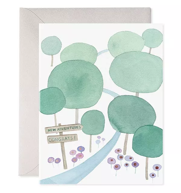 New Adventures Greeting Card