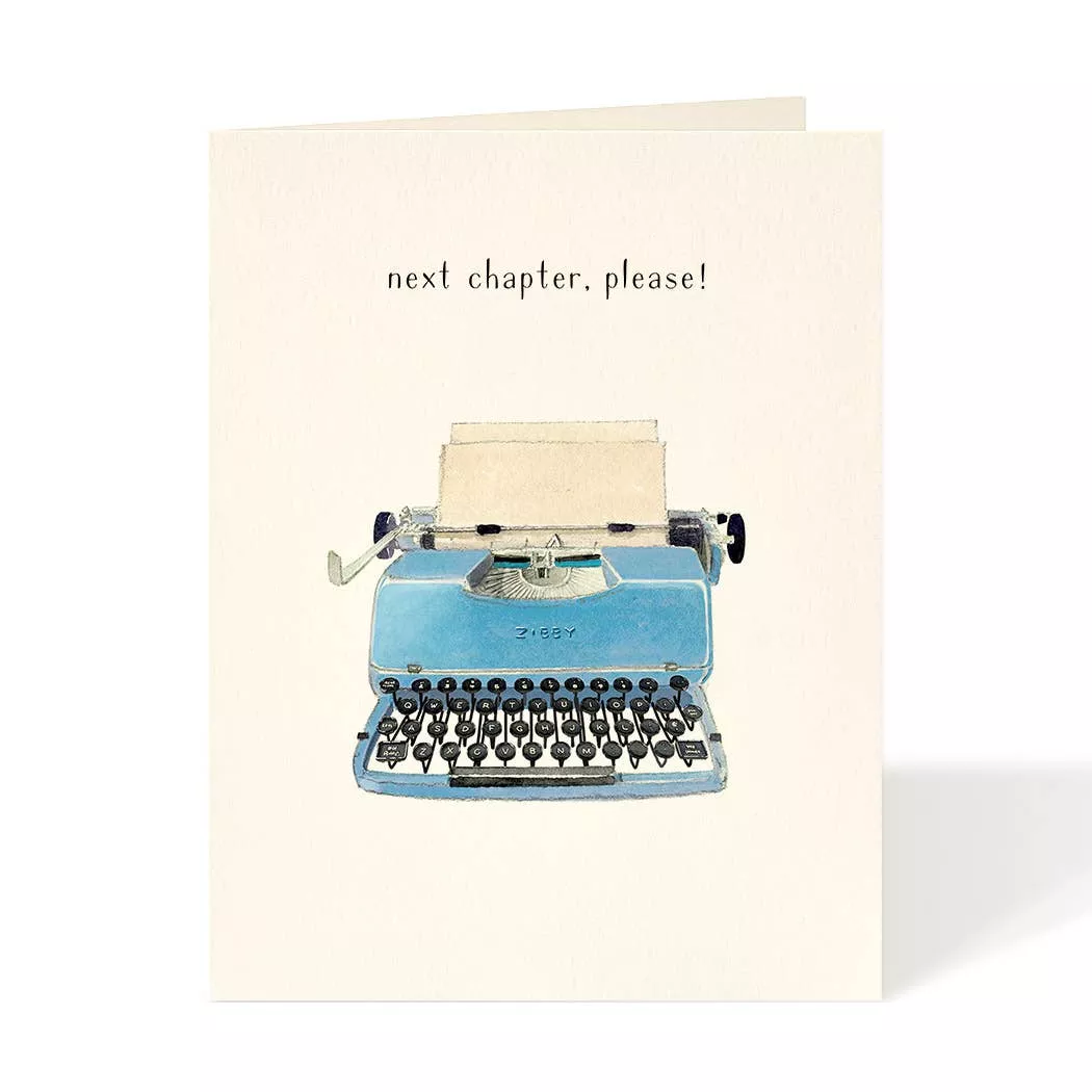Next Chapter - Greeting Cards - Felix Doolittle x Zibby