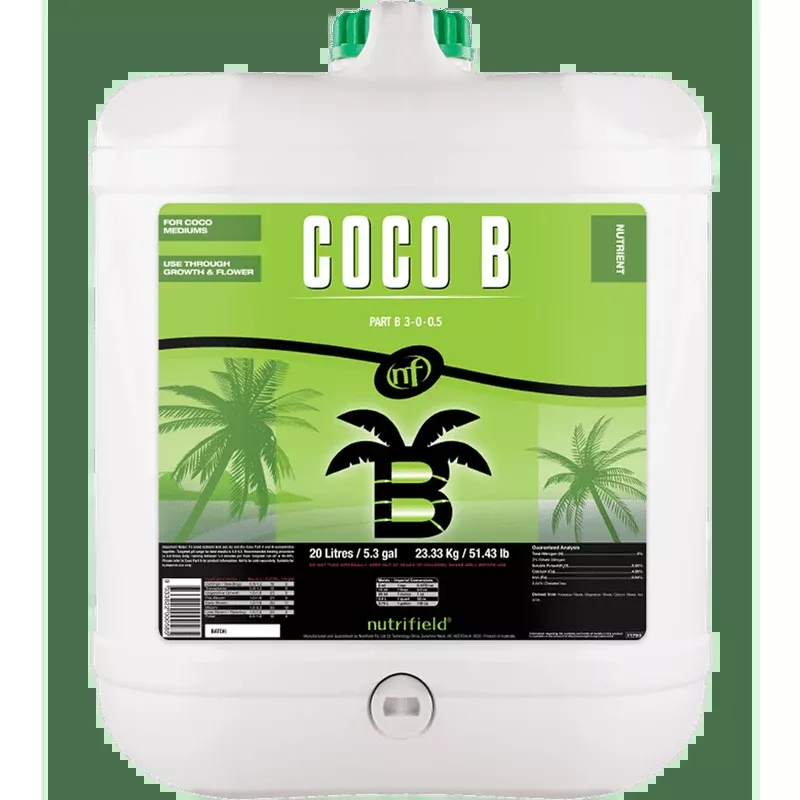 Nutrifield Coco Part B , 20 Liter