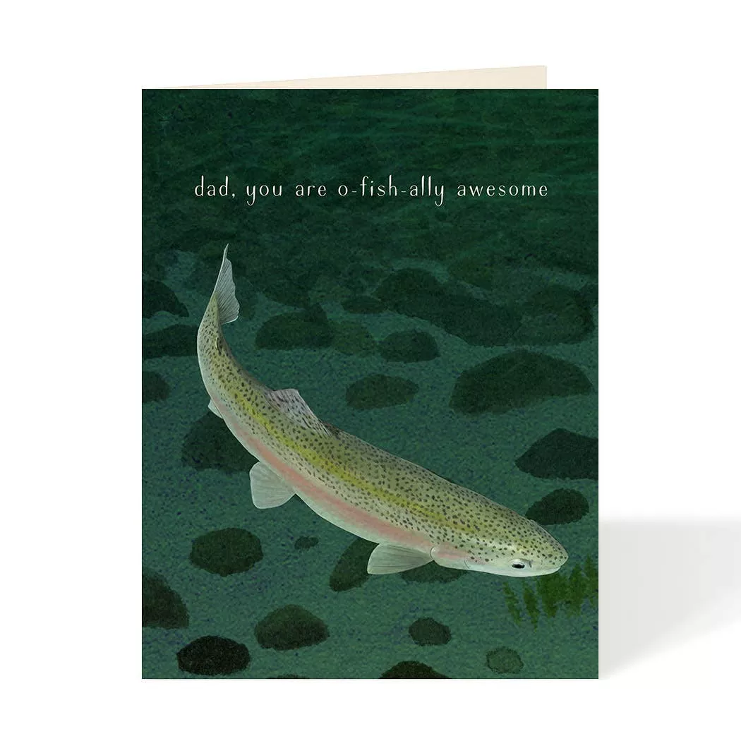 O-fish-al - Father's Day Card: Occasion Card