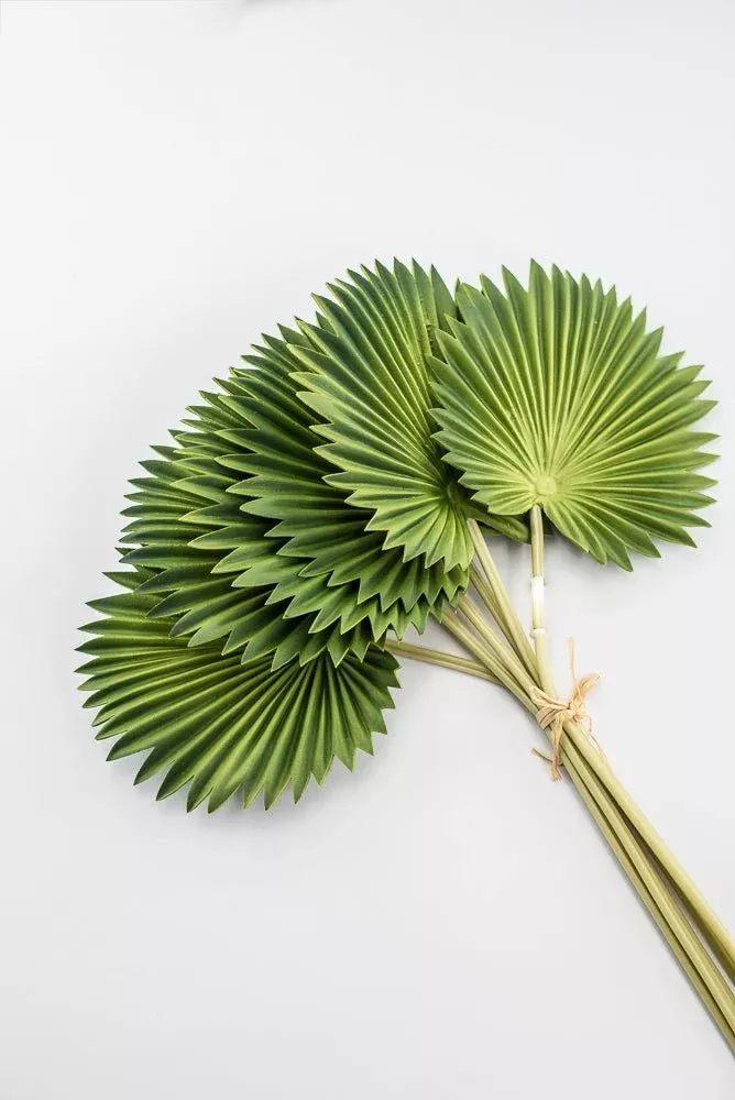 Palm Leaf Greenery Bundle - Soft touch