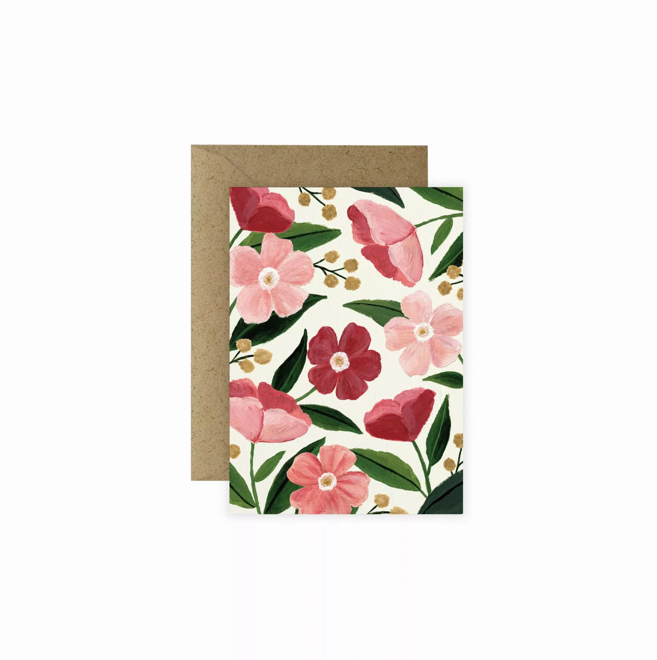Poppy Mini Greeting Card | Love & Valentine's Day