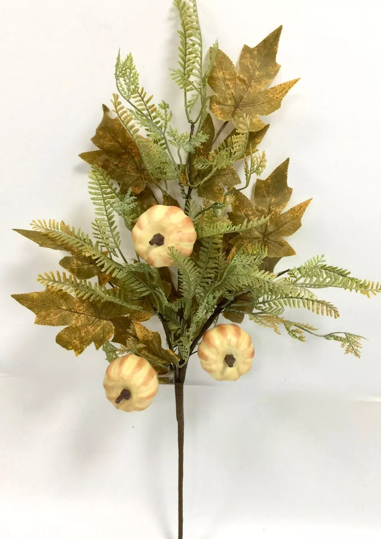 Pumpkin And Greenery Spray
