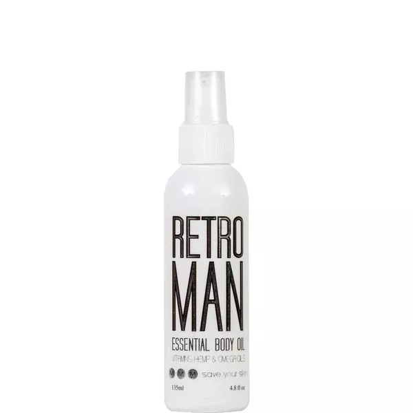 Retro Man Hemp Oil