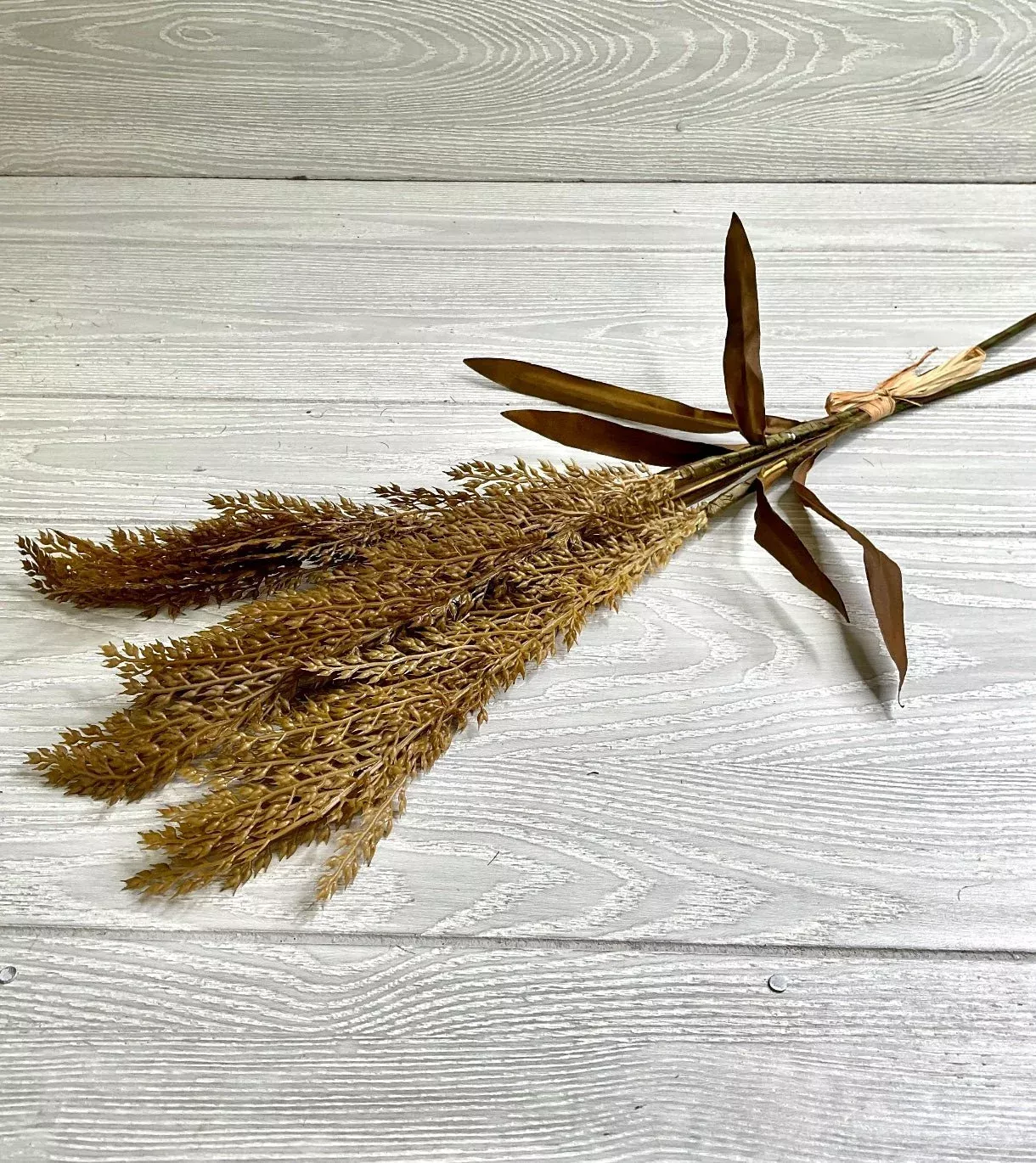 Rice grass 3 pc bundle - gold