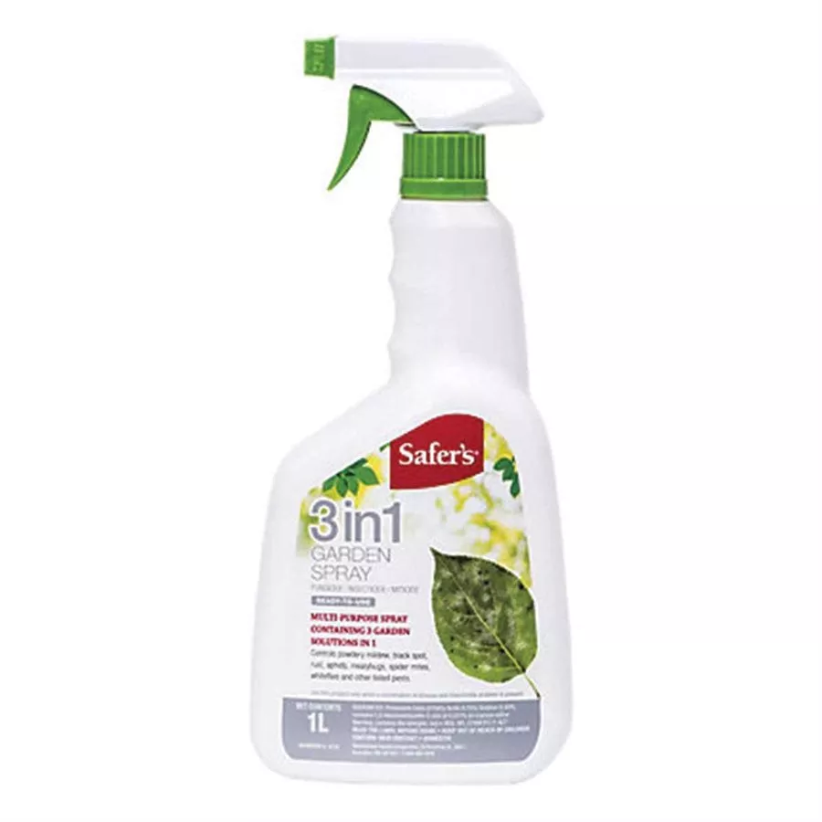 Safer’s 3-in-1 Garden Spray 1L