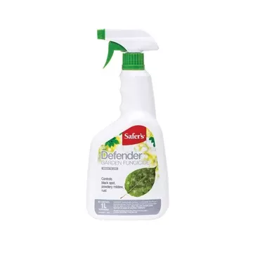 Safer’s Defender Garden Fungicide Ready-to-Use Spray III – 1 L