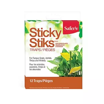 Safer's Sticky Stiks Fungus Gnat Traps