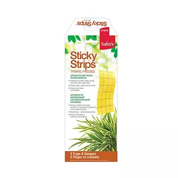 Safer's Sticky Strips Insect Traps