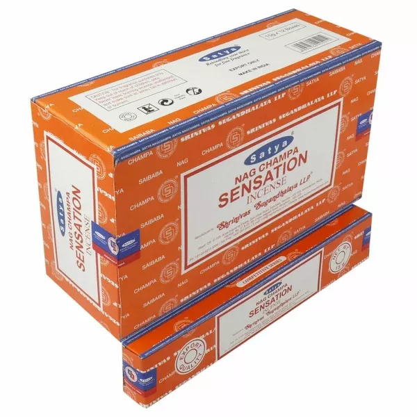 Satya Sensation Incense Sticks - 180g Box