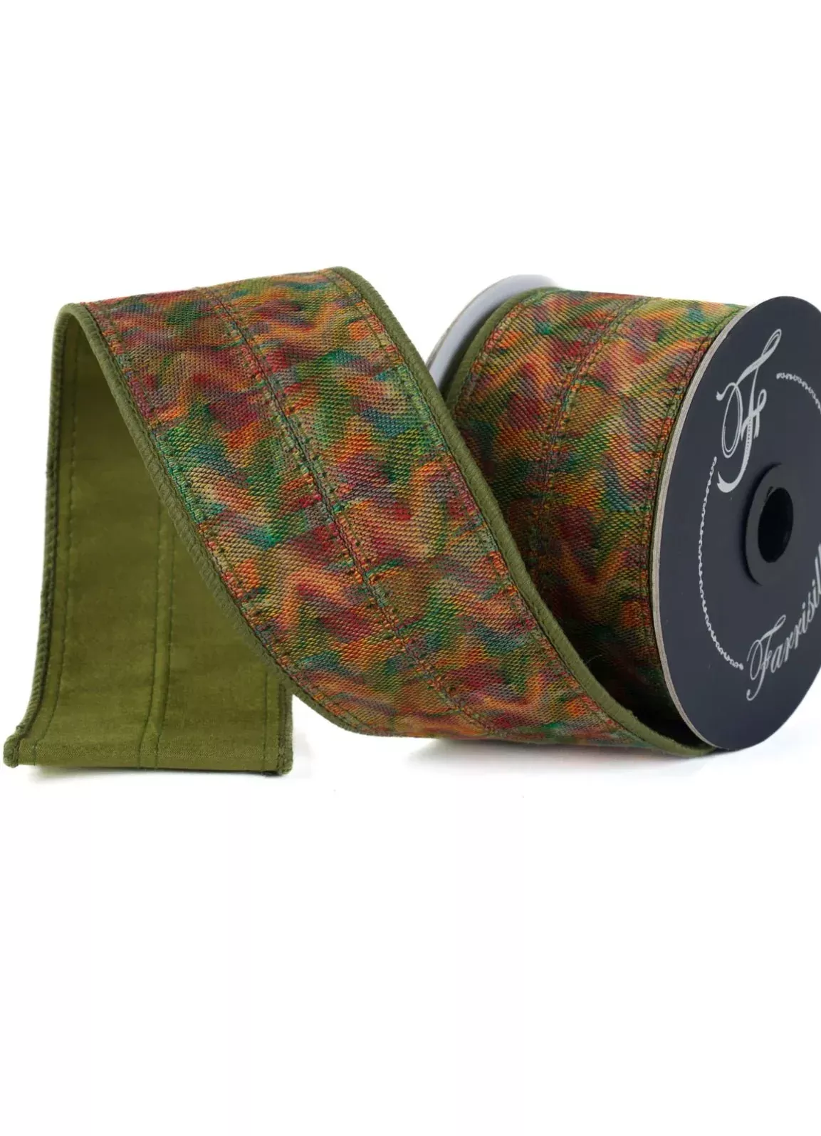 Sedona Spectrum 2.5” Farrisilk Wired ribbon