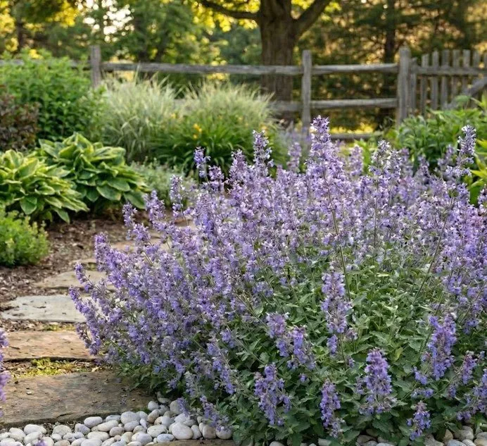 Serene Lilac Catmint
