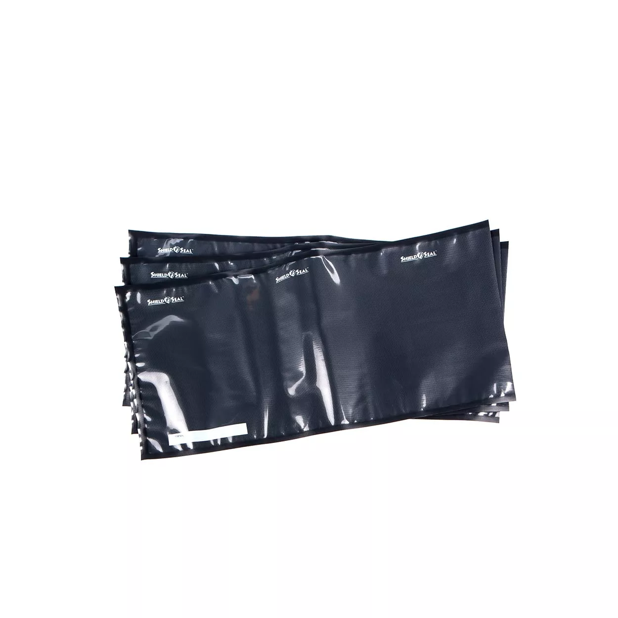 Shield N Seal 11in x 24in Clear and Black Vacuum Sealer Bags