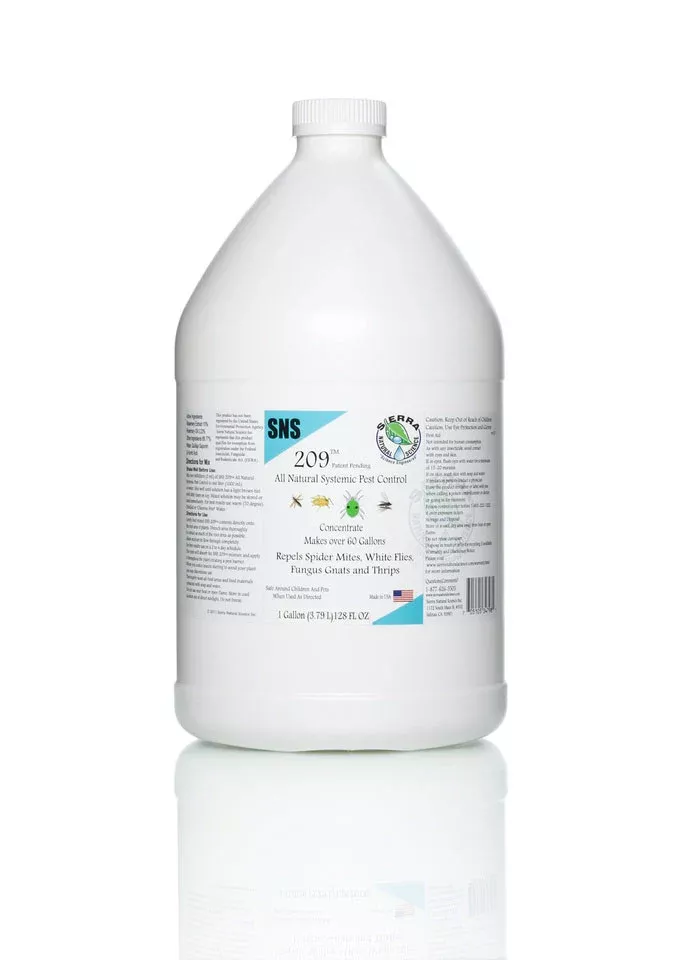 SNS 209™ Systemic Pest Control Concentrate gallon