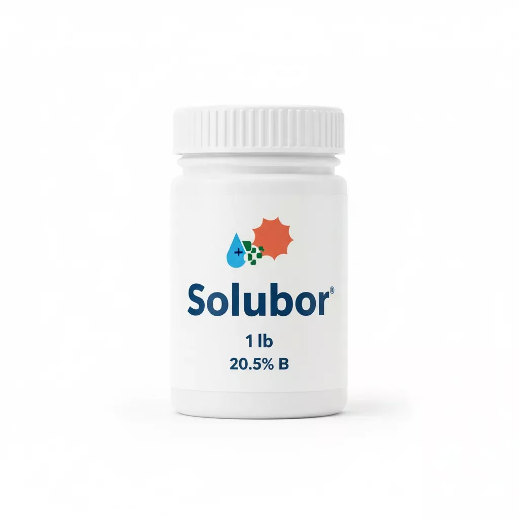 Solubor Boron Fertilizer | 20.5% B 1 lb