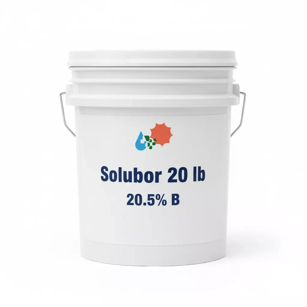 Solubor Boron Fertilizer | 20.5% B 20 lb