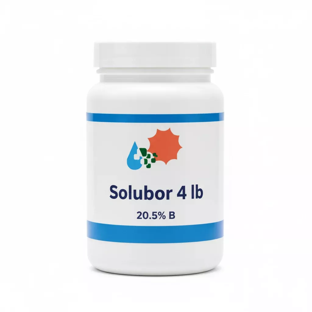 Solubor Boron Fertilizer | 20.5% B 4 lb