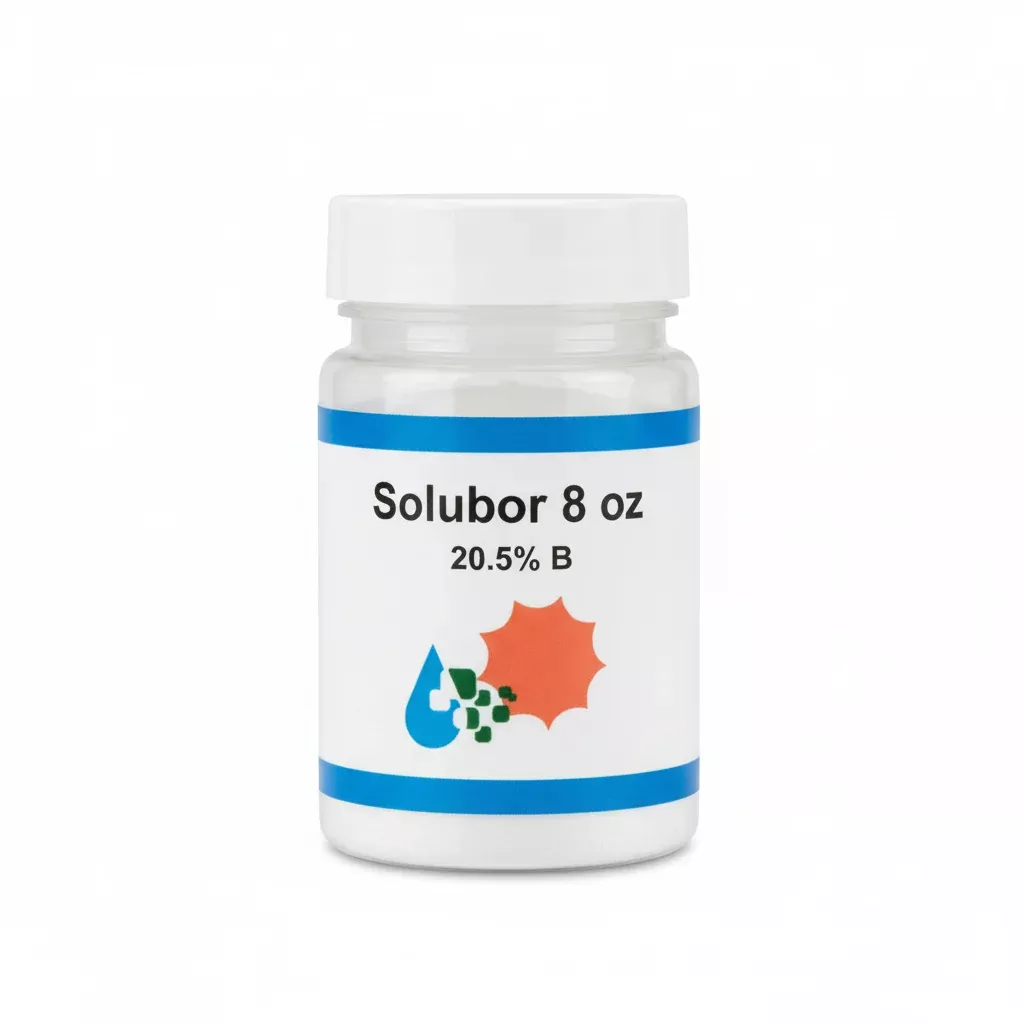 Solubor Boron Fertilizer | 20.5% B 8 oz
