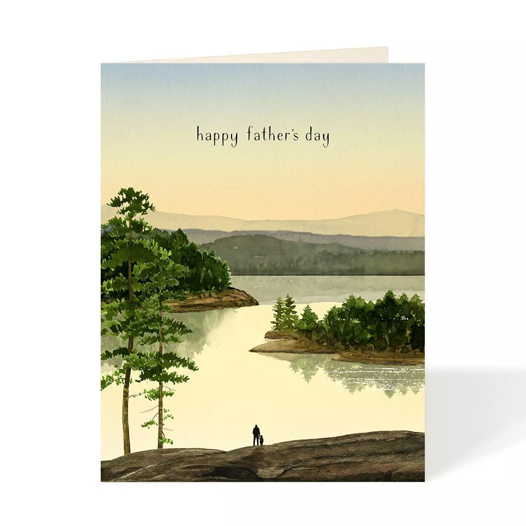 Still Waters - Father's Day Card