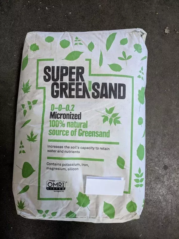 Super Greensand Micronized