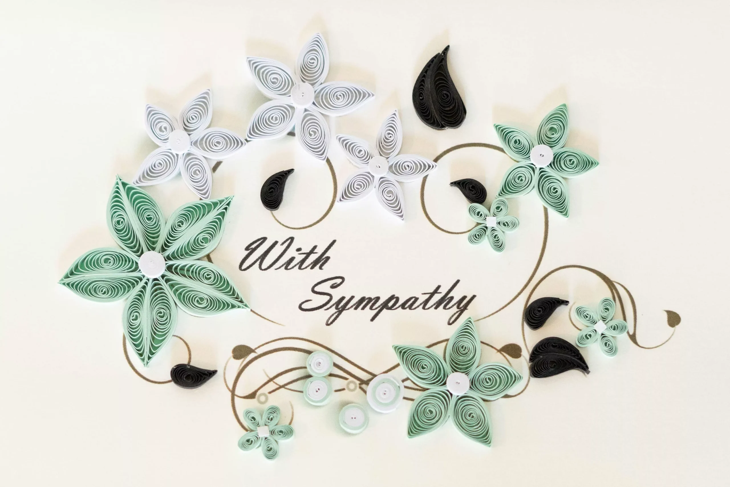 Sympathy - Floral Flourish