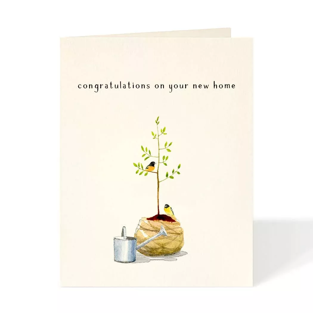 Taking Root -- New Home Card