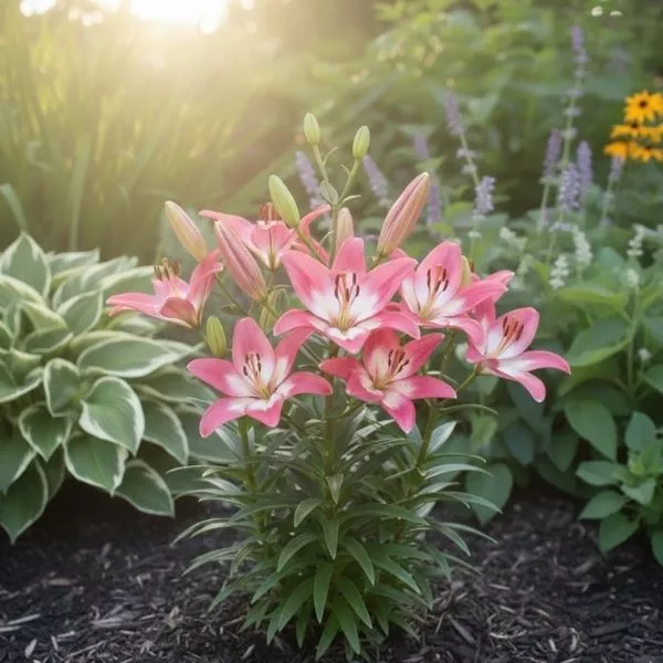 Tiny Diamond Dwarf Asiatic Lily