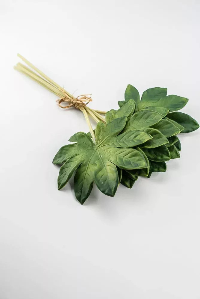 Tropical Leaf Greenery Bundle - Soft Touch