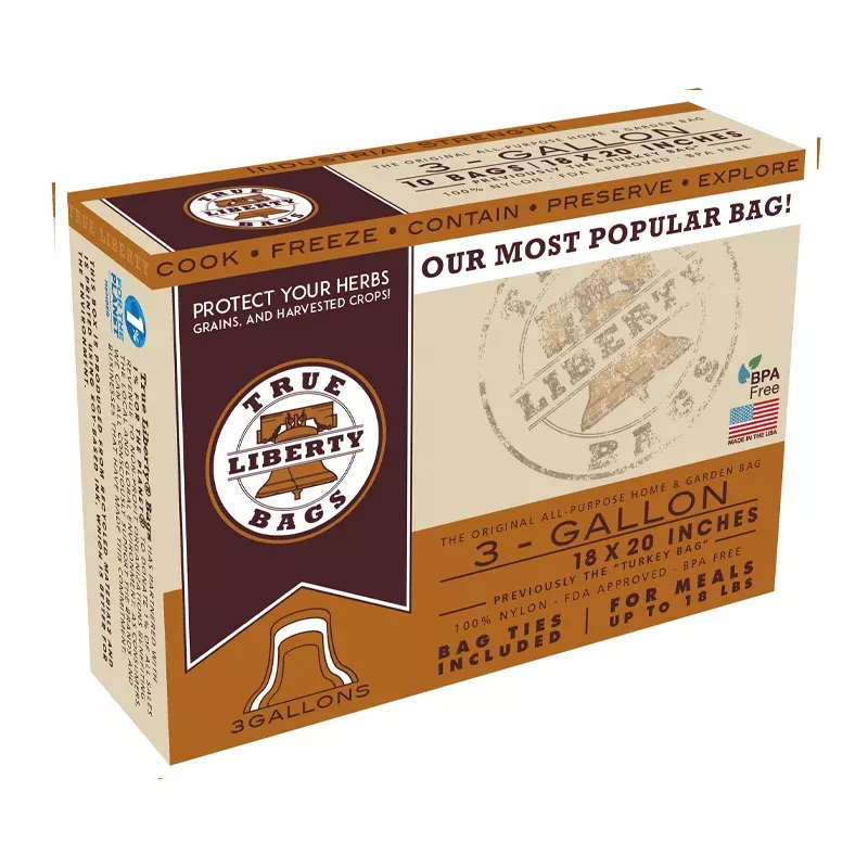 True Liberty 3 gallon (18x20) 10 Pack