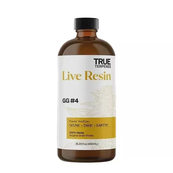 True Terpenes - LIVE RESIN - Jealousy OG 2ml