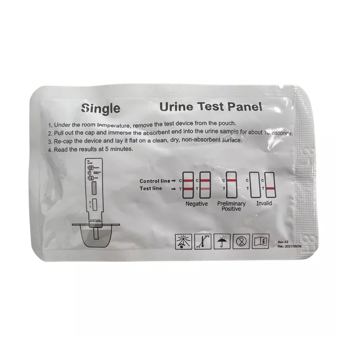Ultra Klean Single Urine Test Panel Test Kits Self Urine Test