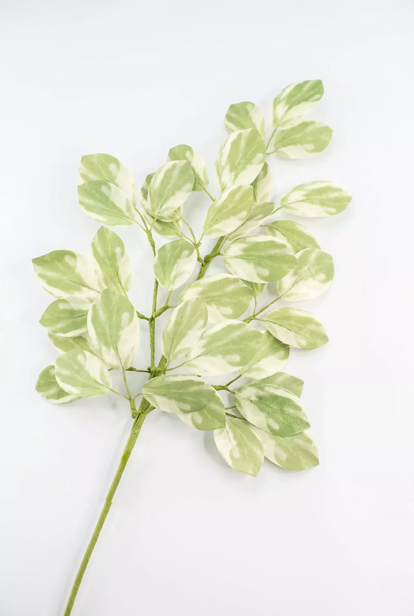 Variegated, Artificial Leaf Spray