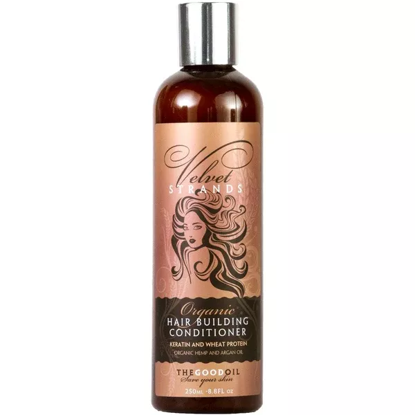 Velvet Strands Organic Hair Building Conditioner