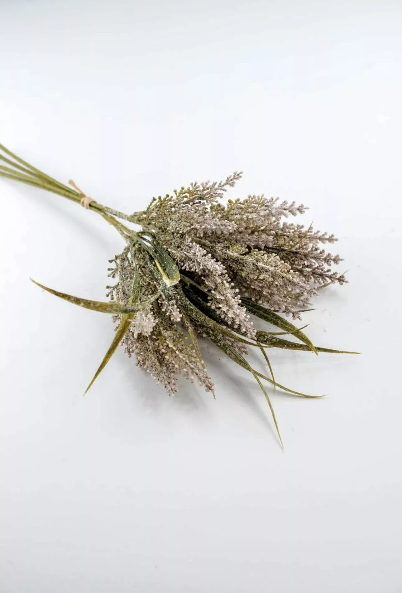 Wheat grass bundle - brown olive