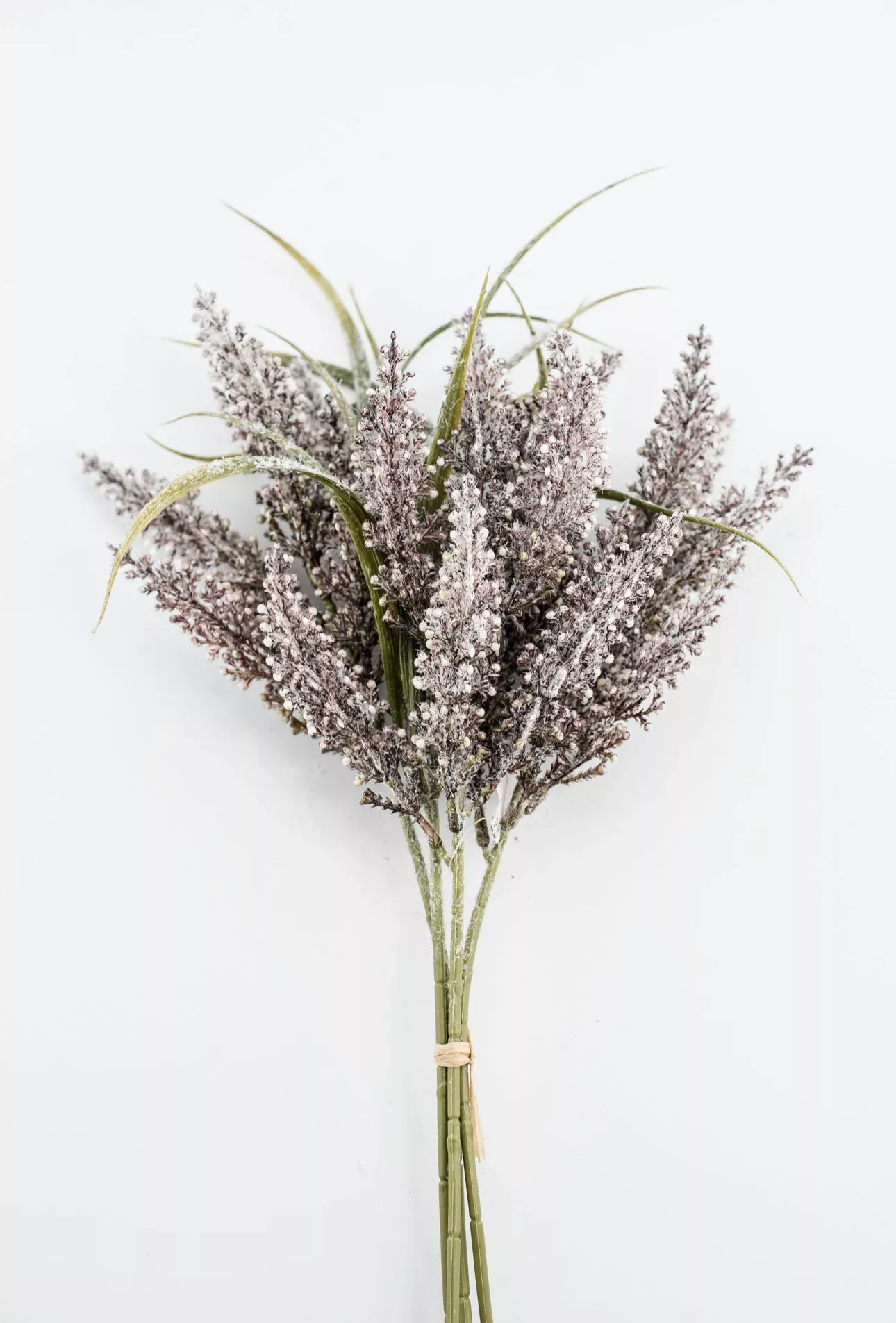 Wheat grass bundle - brown / plum