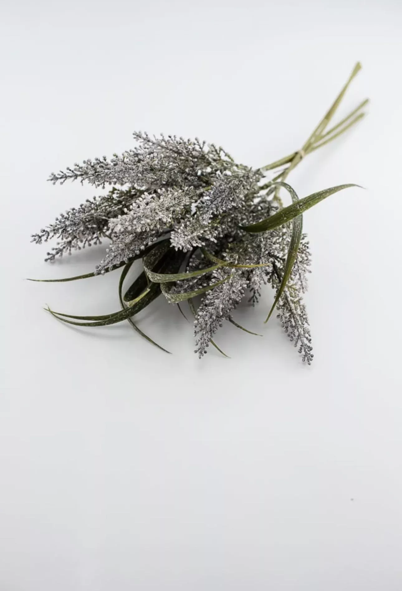 Wheat grass bundle - smokey blue