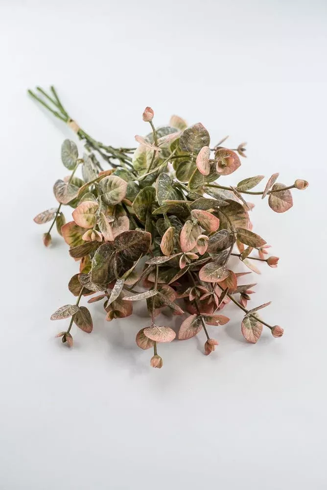 Wild Leaves Greenery Bundle - Blush Pink