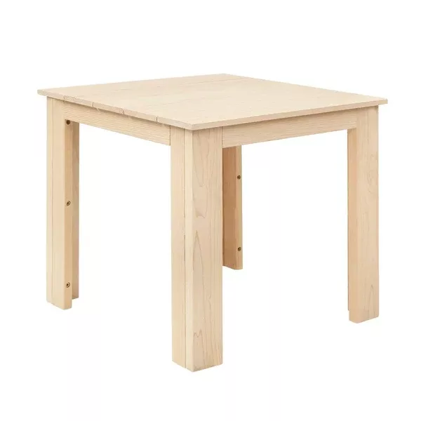 Wooden Outdoor Beach Side Table