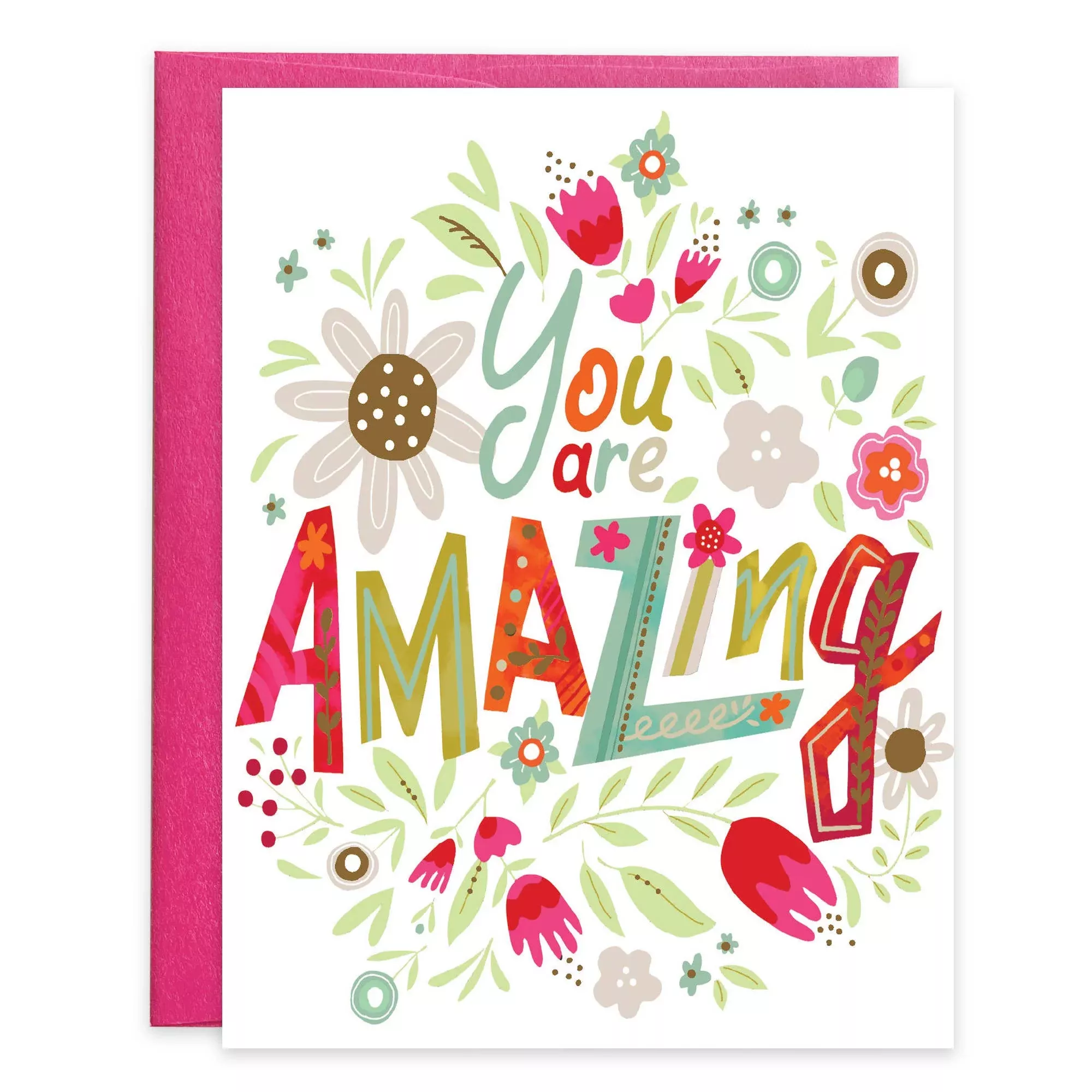 You are Amazing Greeting Card