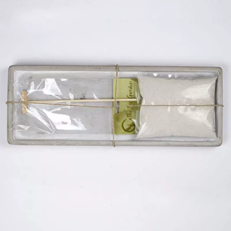 Zen Garden Kit – Concrete Rectangle