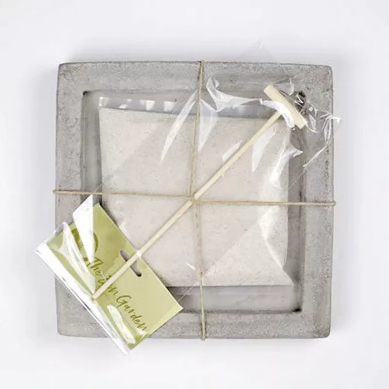 Zen Garden Kit – Concrete Square